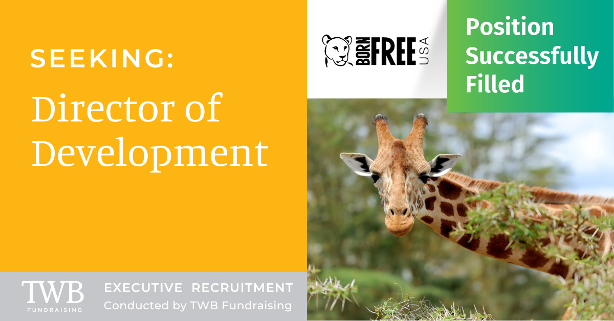 Director of development born free usa